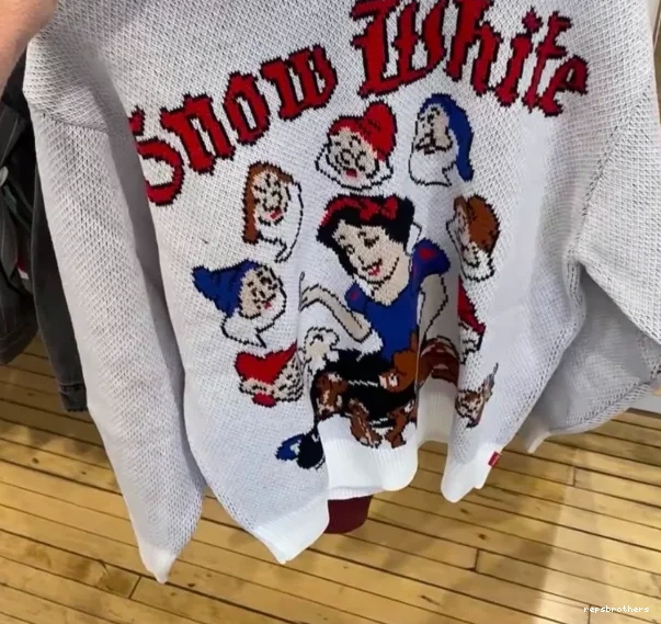Sweater White SWEATER 24FW WHITE Snow SNOW 0602
